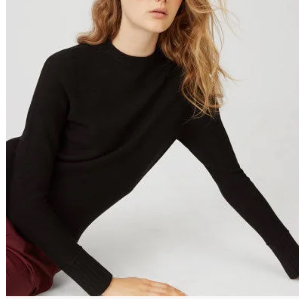 Club Monaco Tommie Sweater Black Sz S - Main Image